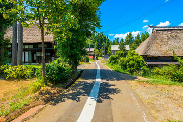 新潟県　萩ノ島集落