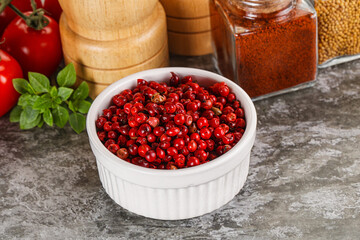 Red pepper corn aroma seeds