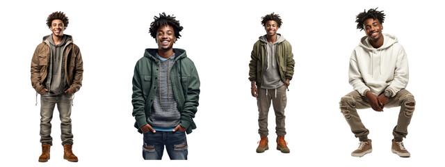 black 18 year old male smiling and joyful