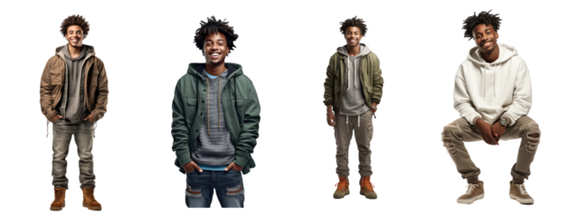 black 18 year old male smiling and joyful