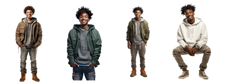 black 18 year old male smiling and joyful