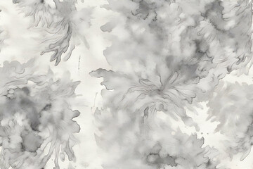 White grey Abstract Watercolor Old Paper
