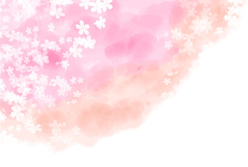 桜　春　和柄　背景