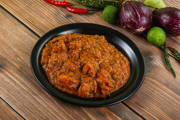 Indian cuisine - chicken masala sauce