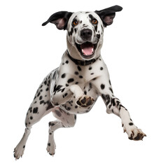 great dane dog on a transparent background PNG for easy decorating your projects. - obrazy, fototapety, plakaty