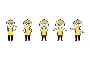 男性保育士さんセット