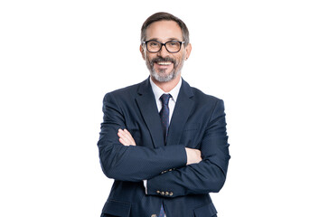 successful businessman. business manager isolated on white. successful business man in formal suit. ambitious businessman support. professional business leader success. portrait of man