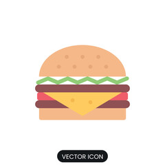 hamburger icon with isolated white background