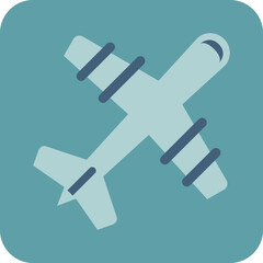 Airport symbol illustration