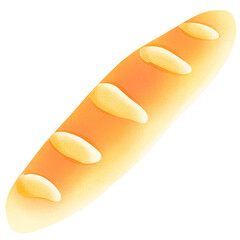 French bread  or baguette