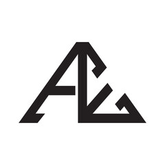 AE letter logo