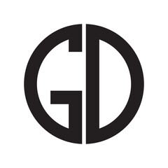 GD letter logo
