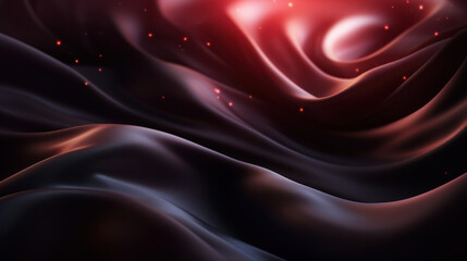 Obraz premium Dark red and purple Valentine's day background