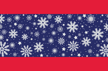 Background with snowflakes