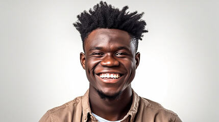 Fototapeta premium Young black man