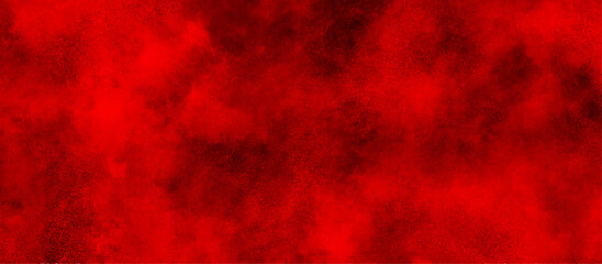 Red paint grunge texture background with scratches, Abstract grainy red color background Cement surface or grunge texture, red grunge paper texture, red background with old and grunge stains.