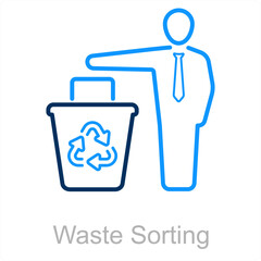 Green Energy and energy icon concept