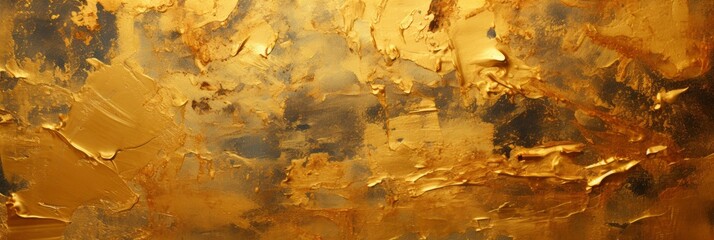Wall Gold Texture Background Abstract , Banner Image For Website, Background abstract , Desktop Wallpaper