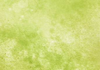 シンプルで綺麗な水彩テクスチャー抹茶色