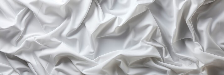 White Crumpled Paper Texture Background , Banner Image For Website, Background abstract , Desktop Wallpaper