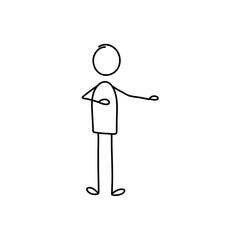 Doodle Stick figure