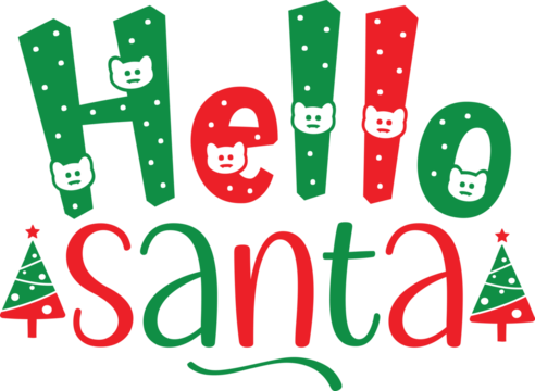 Hello Santa