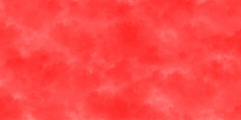 Abstract background with red watercolor texture background .vintage red sky and cloudy background .hand painted vector illustration with watercolor design .