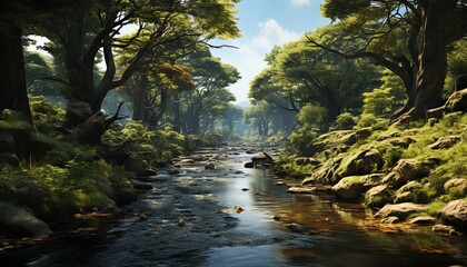 Obraz premium Nature background