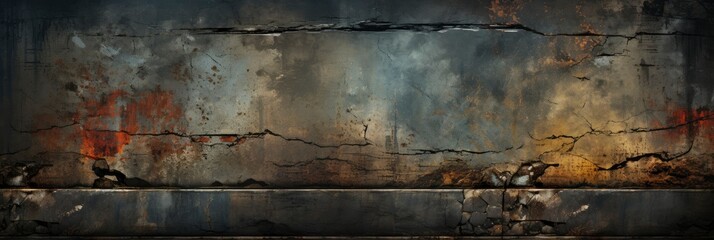 Worn Steel Texture Metal Background , Banner Image For Website, Background abstract , Desktop Wallpaper