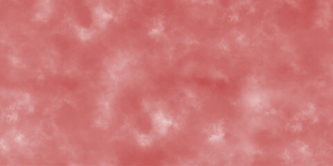 Abstract background with soft red watercolor texture background .vintage soft red sky and cloudy background .hand painted vector illustration with watercolor design .