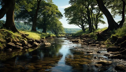 Fototapeta premium Nature background