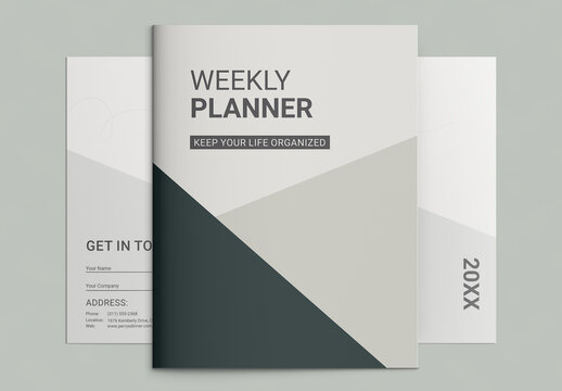 Weekly Planner Workbook Layout