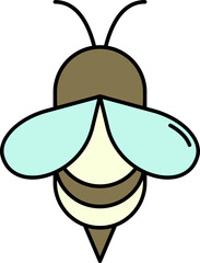 Bee illustration