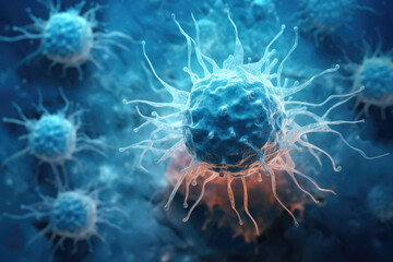 Stem Cell Interaction with Cancer Cells