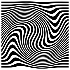 black and white stripes line black white wallpaper movement.abstract wavy background,Elegant black and white silk with stripes.Black and white Psychedelic Linear Wavy Backgrounds.black and white strip