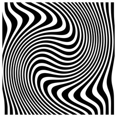 black and white stripes line black white wallpaper movement.abstract wavy background,Elegant black and white silk with stripes.Black and white Psychedelic Linear Wavy Backgrounds.black and white strip