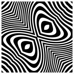 black and white stripes line black white wallpaper movement.abstract wavy background,Elegant black and white silk with stripes.Black and white Psychedelic Linear Wavy Backgrounds.black and white strip