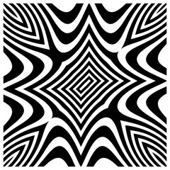 black and white stripes line black white wallpaper movement.abstract wavy background,Elegant black and white silk with stripes.Black and white Psychedelic Linear Wavy Backgrounds.black and white strip