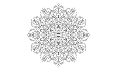 Mandala Coloring page