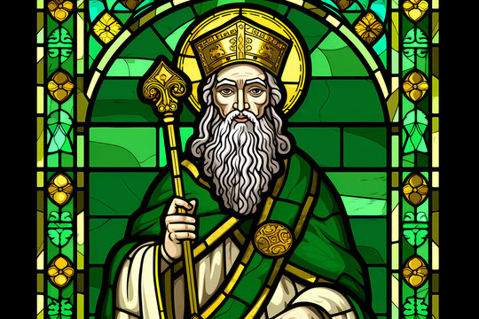 St Patrick Stained Glass Images – Browse 413 Stock Photos, Vectors, and  Video | Adobe Stock