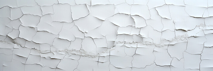 CRACK ON OLD DIRTY WALL HORIZONTAL IMAGE. legal AI	