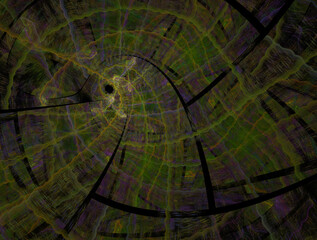 Imaginatory fractal abstract background Image