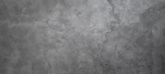 Long wall cement interior background, studio and backdrops show texture concrete cement with color...