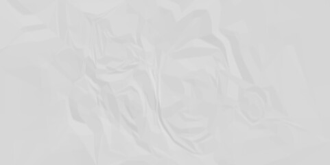 The texture of white paper is crumpled. White crumpled paper texture. white crumpled paper background texture pattern overlay	