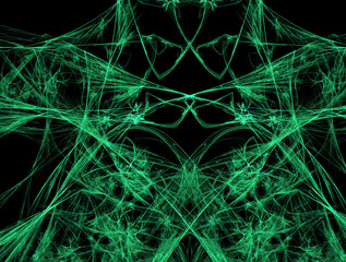 Imaginatory fractal abstract background Image