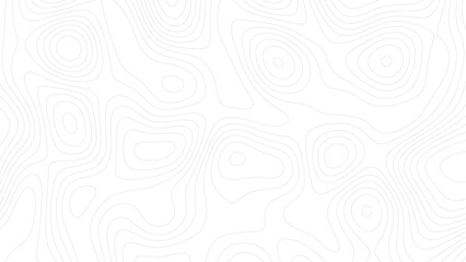 Topographic background and texture, Background of the topographic map. Topographic map lines, contour background. 