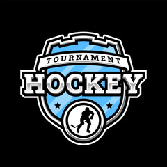 Ice hockey, tournament. Logo emblem.