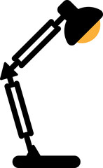 Desk Lamps Vector Icon