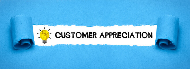 Customer Appreciation	
