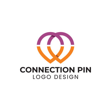 connection pin logo